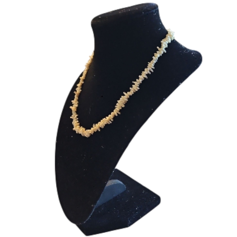 Raw Pearl Necklace